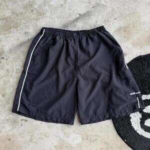 Y2K Vintage Reebok Baggy Track Shorts